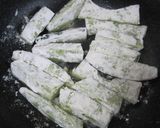 胡瓜のステーキ☆スパイシーカレー風味♪作り方4写真