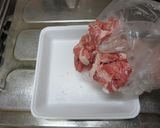＊夏！酢豚＊　塩麹仕込み柔らか豚コマで♪作り方2写真