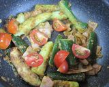 胡瓜のステーキ☆スパイシーカレー風味♪作り方7写真