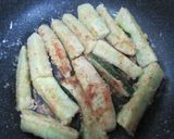 胡瓜のステーキ☆スパイシーカレー風味♪作り方5写真