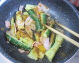 胡瓜のステーキ☆スパイシーカレー風味♪作り方6写真