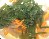 おすすめ(^○^)茎こんぶ作り方3写真