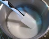 抹茶葛練り　"かずやの煉"風作り方1写真
