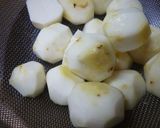 ２人分・里芋のそぼろ煮作り方1写真