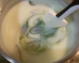 抹茶葛練り　"かずやの煉"風作り方4写真