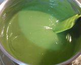 抹茶葛練り　"かずやの煉"風作り方5写真