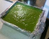 抹茶葛練り　"かずやの煉"風作り方6写真