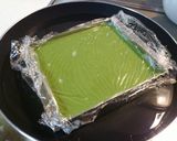 抹茶葛練り　"かずやの煉"風作り方7写真
