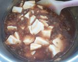 冷やし麻婆豆腐そーめん作り方3写真