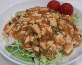 冷やし麻婆豆腐そーめん作り方6写真