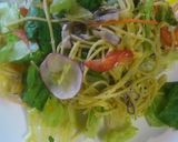 フレッシュ野菜たっぷりカルボナーラ作り方5写真