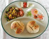 虫パン♪てんとう虫のコッペパン作り方8写真