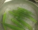 絶品！夏バテ解消冷しゃぶサラダ作り方1写真