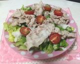 絶品！夏バテ解消冷しゃぶサラダ作り方4写真