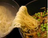■さば缶ときのこの和風ペペロンチーノ■作り方8写真