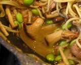 ■さば缶ときのこの和風ペペロンチーノ■作り方11写真