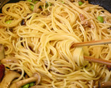 ■さば缶ときのこの和風ペペロンチーノ■作り方10写真