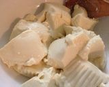 ずぼらダイエット☆米無☆納豆鮪アボ豆腐丼作り方1写真