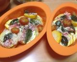 レンジで☆ズッキーニ蒸し作り方3写真