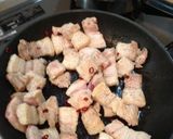 豚味噌丼(=゚ω゚)ノ作り方4写真