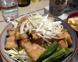 豚味噌丼(=゚ω゚)ノ作り方7写真