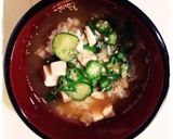 夏にさらっと冷や汁♫作り方9写真