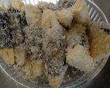大人気！はんぺん納豆＆チーズフライ！！作り方5写真