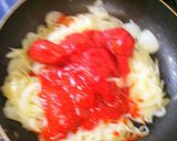 ひとくちチキンカツ♪トマトソース作り方2写真
