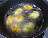 手作り♪ふわっふわ枝豆入りさつま揚げ作り方5写真