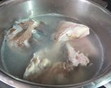 私流＊薄味鯛のかぶと煮作り方1写真