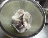 私流＊薄味鯛のかぶと煮作り方2写真