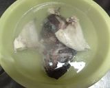 私流＊薄味鯛のかぶと煮作り方3写真
