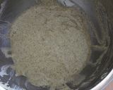 天然酵母（中種）deそば粉ホットケーキ作り方1写真