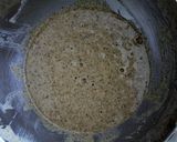 天然酵母（中種）deそば粉ホットケーキ作り方2写真
