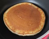 天然酵母（中種）deそば粉ホットケーキ作り方4写真
