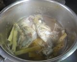 私流＊薄味鯛のかぶと煮作り方5写真