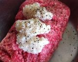 挽肉を先に炒めるミートソース作り方1写真
