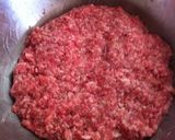 挽肉を先に炒めるミートソース作り方2写真