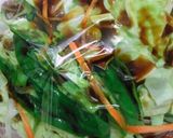 キジハタ野菜オイスタレンジ蒸し作り方6写真