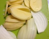 じゃがいもの豆乳スープ（ポタージュ）作り方1写真