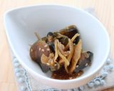 カレイの煮つけ作り方10写真