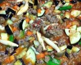 挽肉を先に炒めるミートソース作り方9写真
