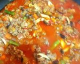 挽肉を先に炒めるミートソース作り方12写真