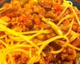 挽肉を先に炒めるミートソース作り方13写真