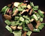ナス必須。夏野菜の味噌炒め作り方2写真
