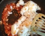 子供が好きな鉄板オムライス作り方4写真