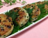 ✿マヨ入り鶏ひき肉のにらinつくね焼き✿作り方5写真