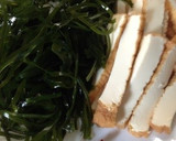 切り昆布と厚揚げのきんぴら作り方1写真