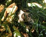 切り昆布と厚揚げのきんぴら作り方2写真