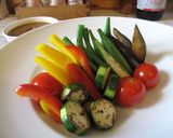 簡単オシャレな夏野菜カレー作り方7写真